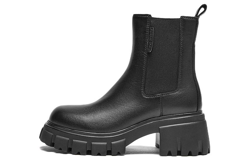(W) Hotwind Chelsea Boot 'Black Leather'