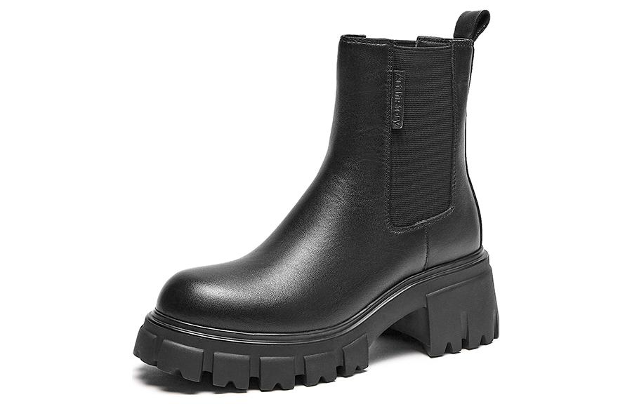 (W) Hotwind Chelsea Boot 'Black Leather' 圖 2