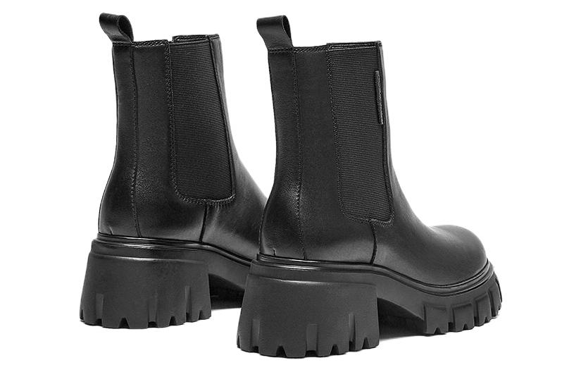 (W) Hotwind Chelsea Boot 'Black Leather' 圖 3