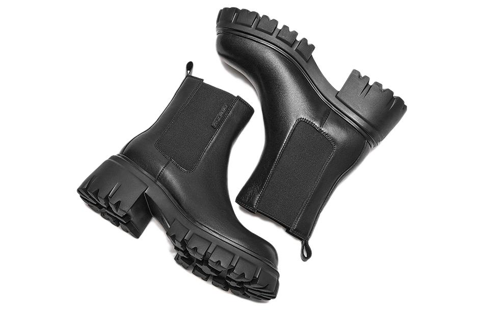 (W) Hotwind Chelsea Boot 'Black Leather' 圖 4