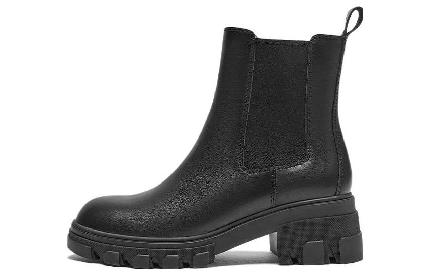 (Women) Hotwind Chelsea Boot 'British Fashion Black Leather' H84W2402