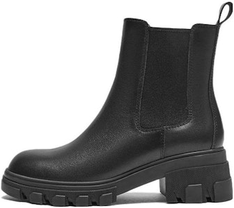 (W) 핫윈드 첼시 부츠 '영국 패션 블랙 가죽' H84W2402 Buy (W) 핫윈드 첼시 부츠 '영국 패션 블랙 가죽' H84W2402