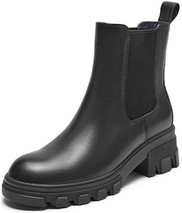 (W) 핫윈드 첼시 부츠 '영국 패션 블랙 가죽' H84W2402 Order (W) 핫윈드 첼시 부츠 '영국 패션 블랙 가죽' H84W2402