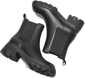 (W) 핫윈드 첼시 부츠 '영국 패션 블랙 가죽' H84W2402 Lookbook (W) 핫윈드 첼시 부츠 '영국 패션 블랙 가죽' H84W2402