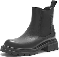 Order (Women) Hotwind Chelsea Boot 'British Sweet Cool Chunky Heel Black' H82W2417