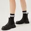 Shop (Women) Hotwind Chelsea Boot 'British Sweet Cool Chunky Heel Black' H82W2417
