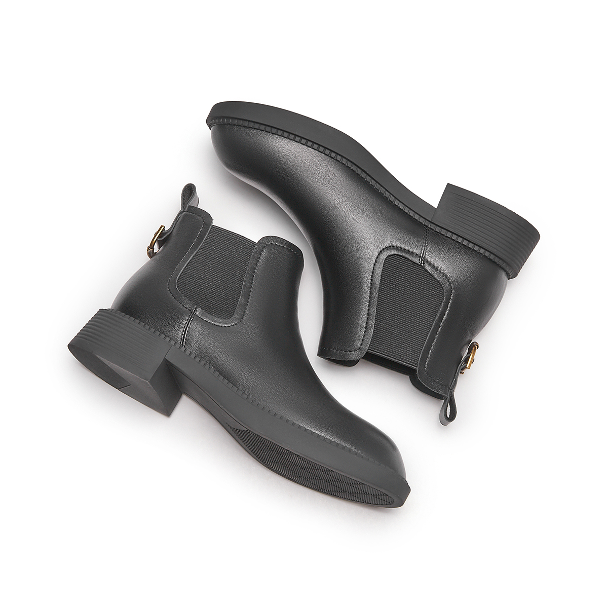 Shop (W) Hotwind 切爾西靴『簡約百搭』 H82W3801