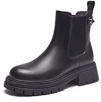 Order (W) Hotwind Chelsea Boot ''Kulit Asli Hujung Bulat'' H82W3803