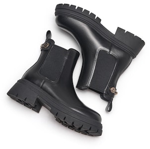 (W) ホットウィンド チェルシーブーツ ''トップグレインレザー ラウンドトゥ'' H82W3803 Shop (W) ホットウィンド チェルシーブーツ ''トップグレインレザー ラウンドトゥ'' H82W3803