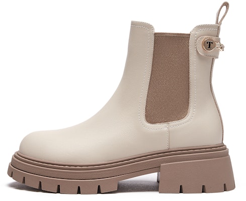 (W) 핫윈드 첼시 부츠 '탑 그레인 가죽 라운드 토' H82W3803 Purchase (W) 핫윈드 첼시 부츠 '탑 그레인 가죽 라운드 토' H82W3803