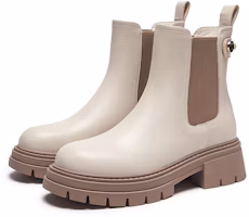 Sizing (W) Hotwind Chelsea Boot ''Kulit Asli Hujung Bulat'' H82W3803