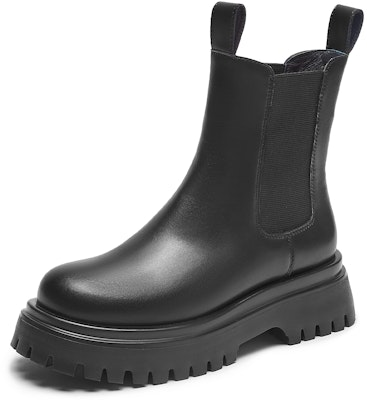 (Women) Hotwind Chelsea Boots 'British Style Fashion Versatile' H82W2817 Order (Women) Hotwind Chelsea Boots 'British Style Fashion Versatile' H82W2817