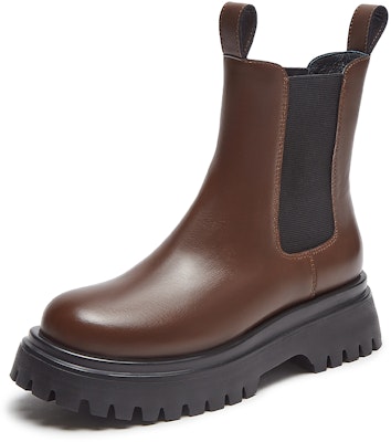 (Women) Hotwind Chelsea Boots 'British Style Fashion Versatile' H82W2817 Details for (Women) Hotwind Chelsea Boots 'British Style Fashion Versatile' H82W2817