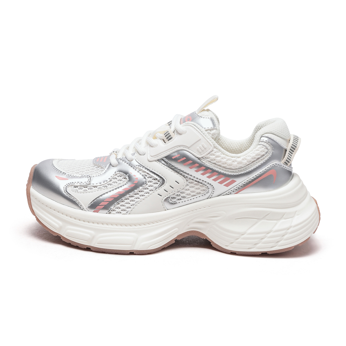 (Women) Hotwind Chunky Dad Shoes Synthetic Leather Platform Casual Sneakers H42W4V11