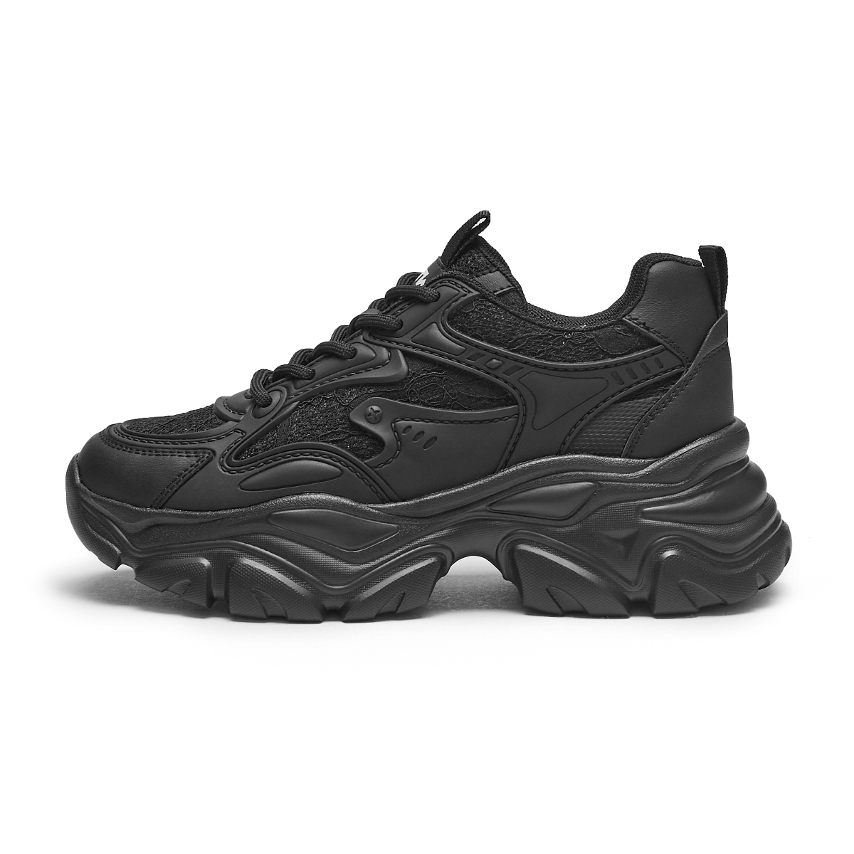 (Women) Hotwind Chunky Dad Sneakers 'Patchwork Grey' H42W3V29