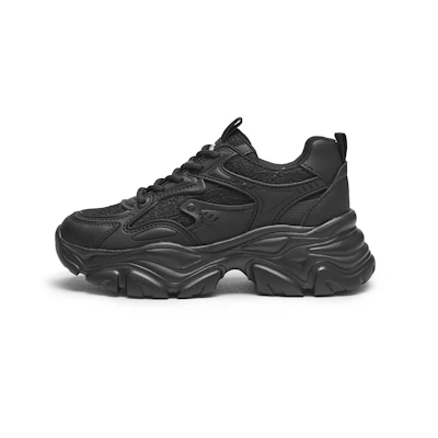 (W) Hotwind Chunky Dad Sneakers 'Patchwork Grey'
