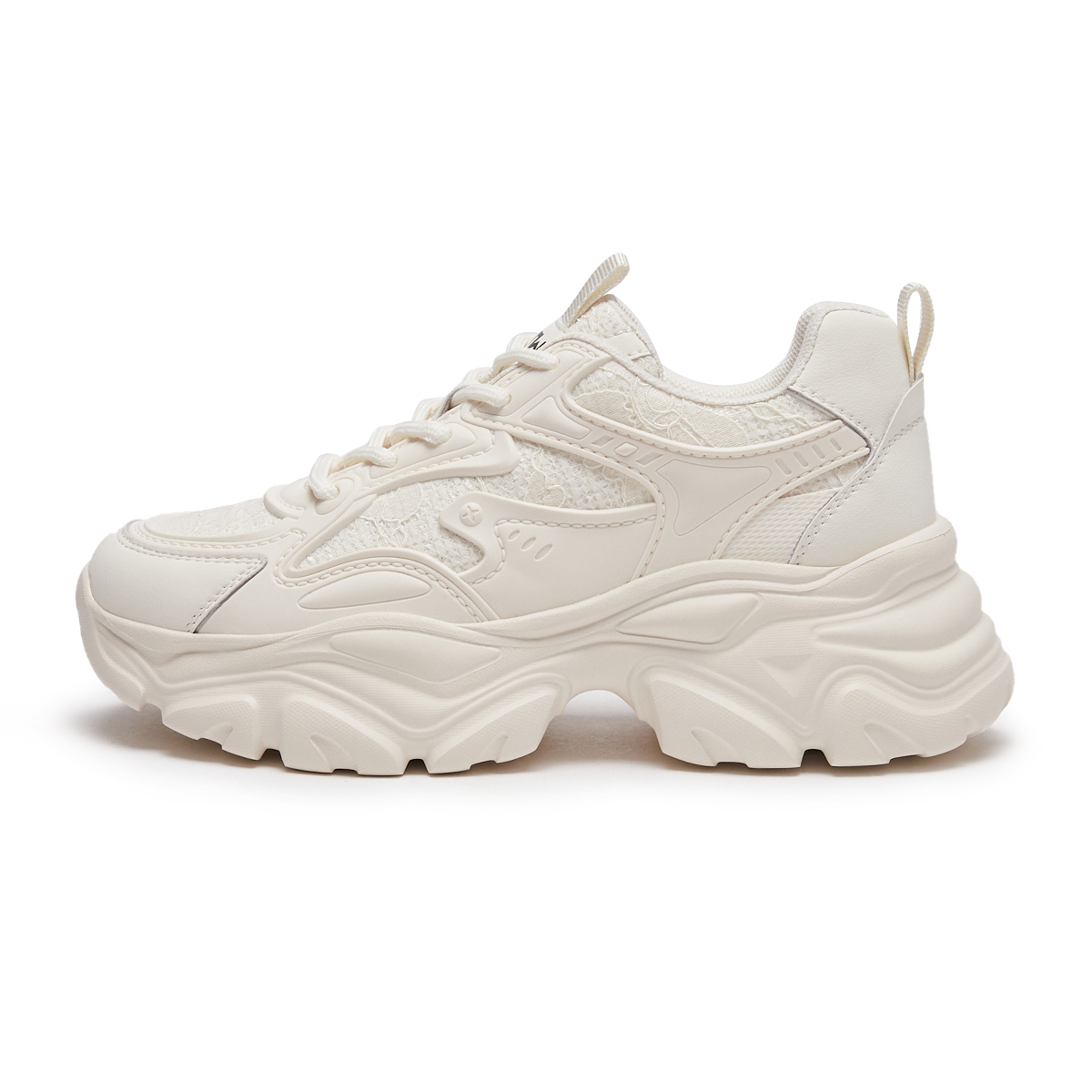 Sizing (W) Hotwind Chunky Dad Sneakers ''Patchwork Grey'' Abu-Abu Patchwork H42W3V29