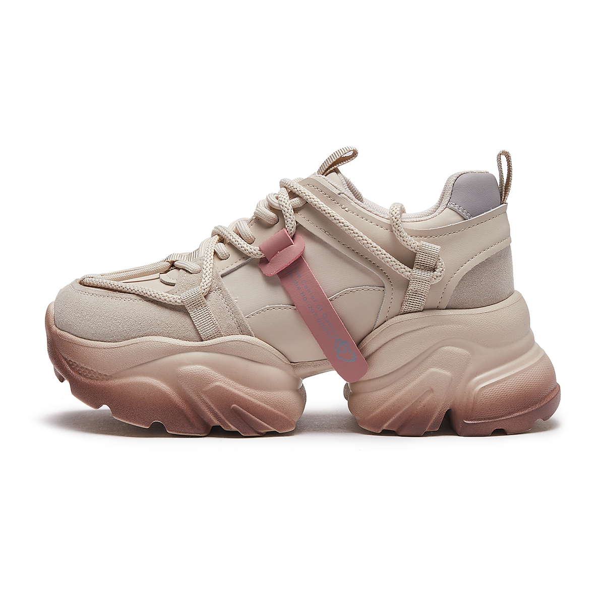 (Women) Hotwind Chunky Low 'Gradient Patchwork' H42W3305