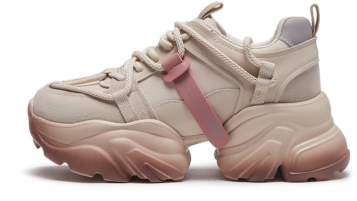 (W) Hotwind 厚底低筒鞋 '漸層拼接' H42W3305 Buy (W) Hotwind 厚底低筒鞋 '漸層拼接' H42W3305