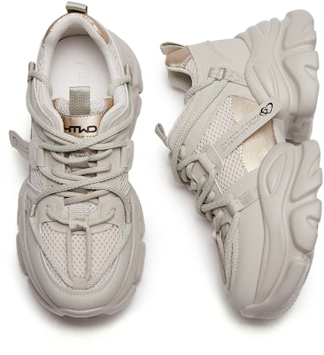 (W) Hotwind 厚底低筒鞋 '漸層拼接' H42W3305 4