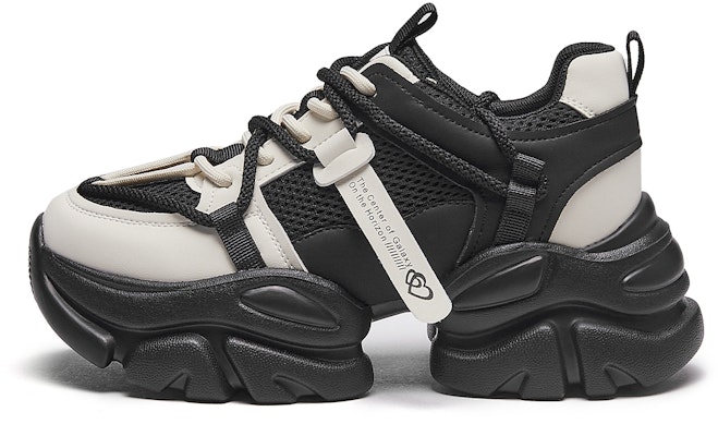 (W) Hotwind 厚底低筒鞋 '漸層拼接' H42W3305 5