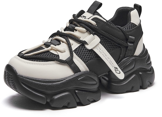 (W) Hotwind 厚底低筒鞋 '漸層拼接' H42W3305 6