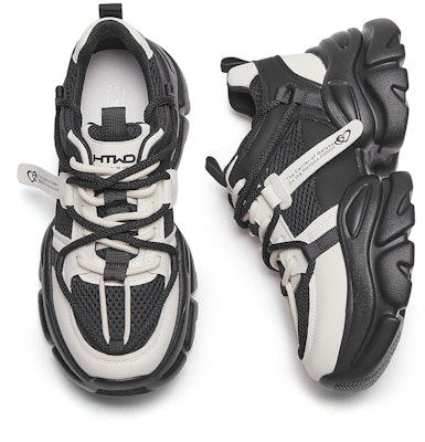 (W) Hotwind 厚底低筒鞋 '漸層拼接' H42W3305 8