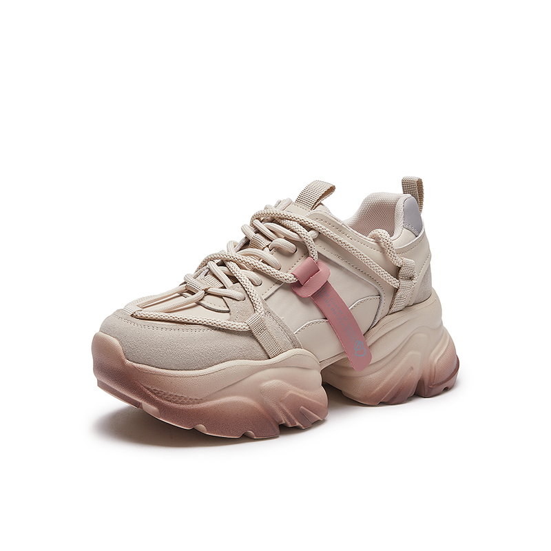 Order (W) Hotwind 厚底低筒鞋 '漸層拼接' H42W3305