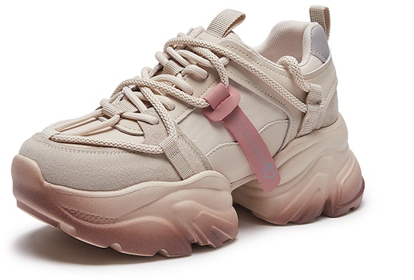 (W) Hotwind 厚底低筒鞋 '漸層拼接' H42W3305 Order (W) Hotwind 厚底低筒鞋 '漸層拼接' H42W3305