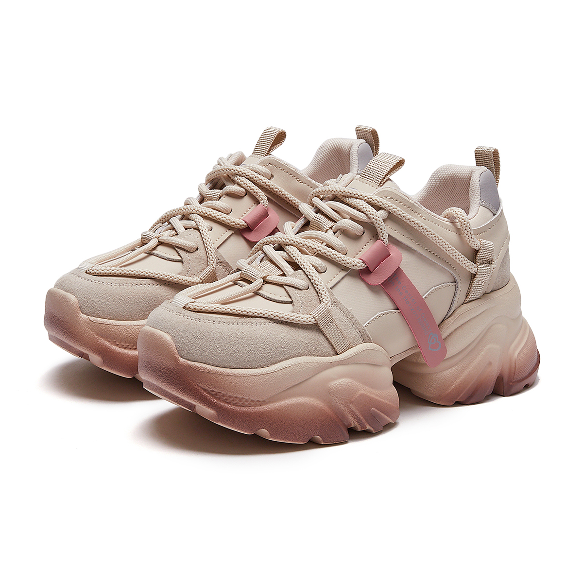 Lookbook (W) Hotwind 厚底低筒鞋 '漸層拼接' H42W3305