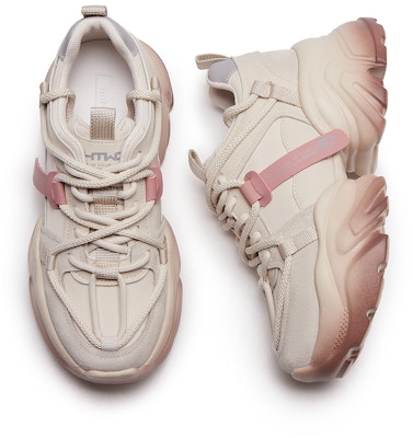 (W) Hotwind 厚底低筒鞋 '漸層拼接' H42W3305 Shop (W) Hotwind 厚底低筒鞋 '漸層拼接' H42W3305