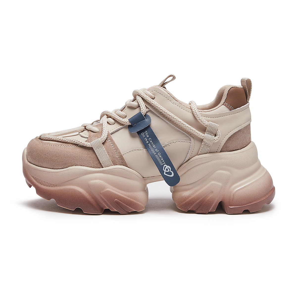 Purchase (W) Hotwind 厚底低筒鞋 '漸層拼接' H42W3305