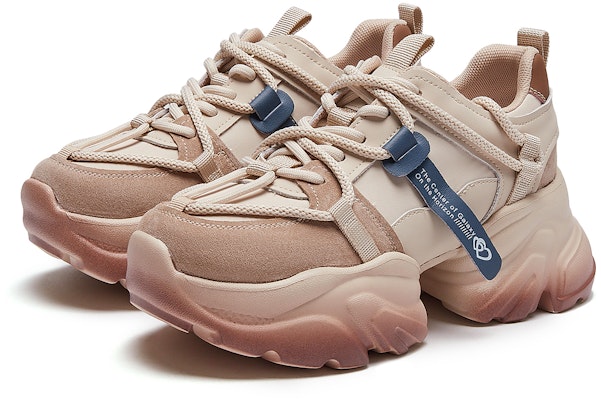 (W) Hotwind 厚底低筒鞋 '漸層拼接' H42W3305 Sizing (W) Hotwind 厚底低筒鞋 '漸層拼接' H42W3305