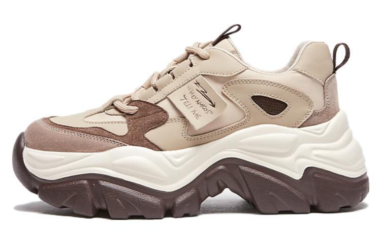 (Women) Hotwind Chunky Sneaker 'Woven Round Toe Lace-Up' H42W3122