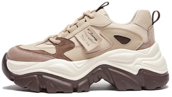 (Women) Hotwind Chunky Sneaker 'Woven Round Toe Lace-Up' H42W3122 (Women) Hotwind Chunky Sneaker 'Woven Round Toe Lace-Up' H42W3122