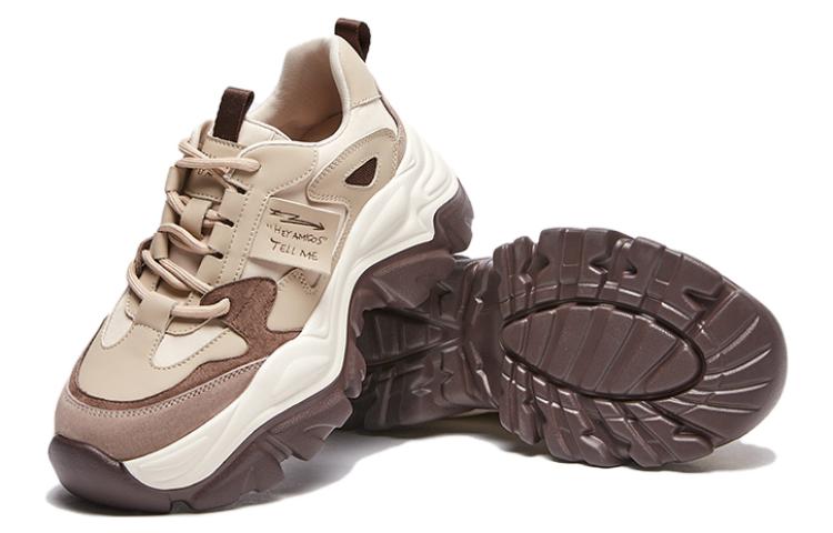 Order (W) 핫윈드 청키 스니커 '라운드 토우 위빙 레이스업' H42W3122