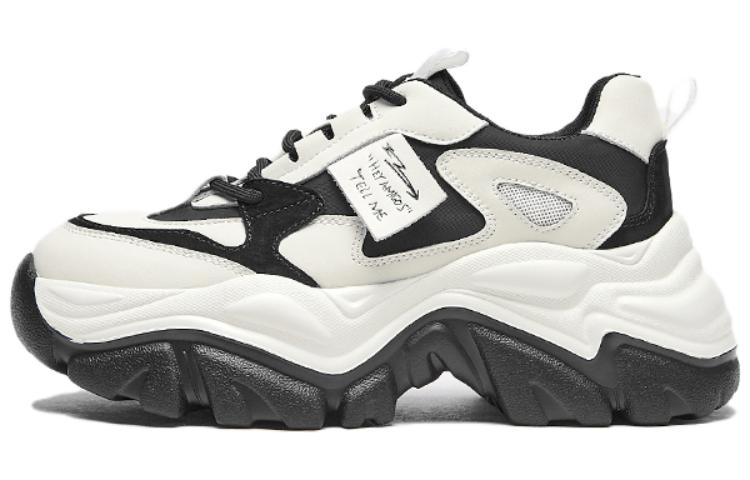 Lookbook (W) 핫윈드 청키 스니커 '라운드 토우 위빙 레이스업' H42W3122