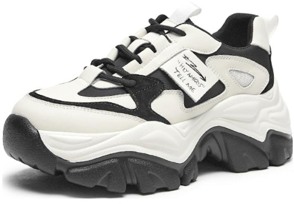 (W) 핫윈드 청키 스니커 '라운드 토우 위빙 레이스업' H42W3122 Shop (W) 핫윈드 청키 스니커 '라운드 토우 위빙 레이스업' H42W3122