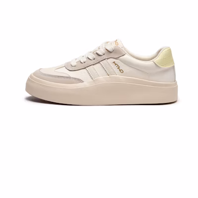 (W) Hotwind Classic Low-Top 'Striped Color-Block CMFT'