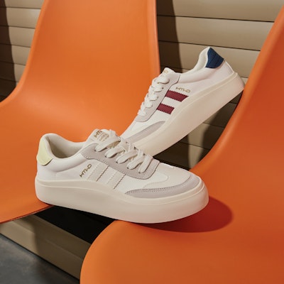 (Women) Hotwind Classic Low-Top 'Striped Color-Block Comfort' H14W3V25 Details for (Women) Hotwind Classic Low-Top 'Striped Color-Block Comfort' H14W3V25