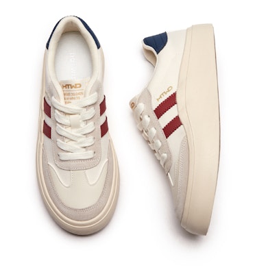 (Women) Hotwind Classic Low-Top 'Striped Color-Block Comfort' H14W3V25 2