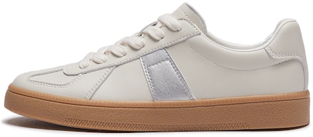 (Women) Hotwind Classic Trainer Low 'White Silver' H14W3731 (Women) Hotwind Classic Trainer Low 'White Silver' H14W3731