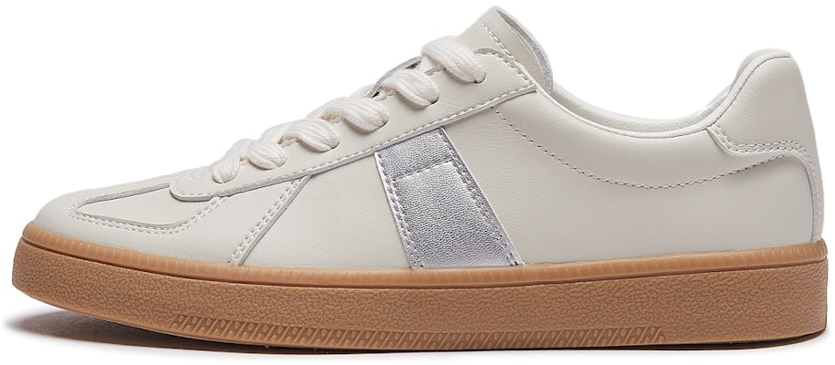 (Women) Hotwind Classic Trainer Low 'White Silver' H14W3731 Buy (Women) Hotwind Classic Trainer Low 'White Silver' H14W3731