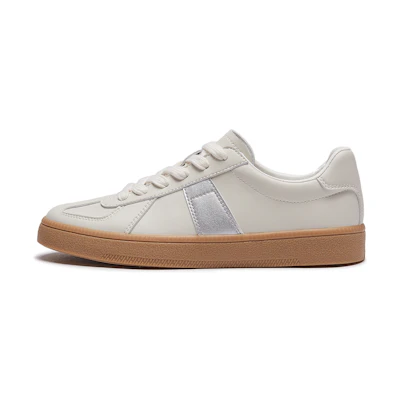 (W) Hotwind Classic Trainer Low 'White Silver'