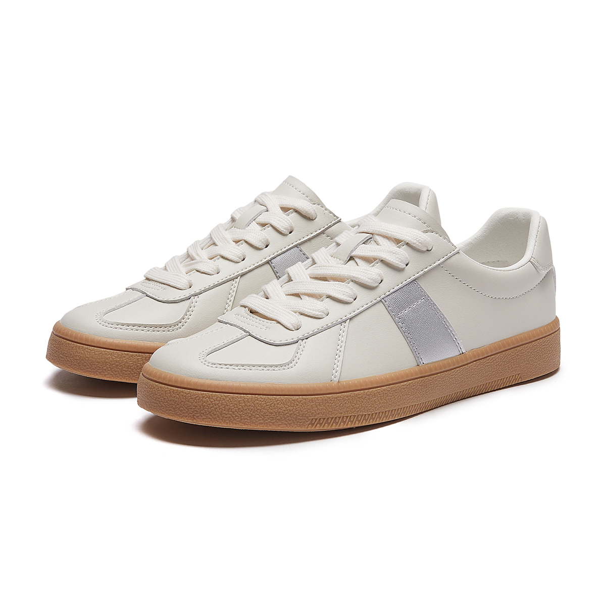 Lookbook (W) 热风经典低帮板鞋‘白银’ H14W3731