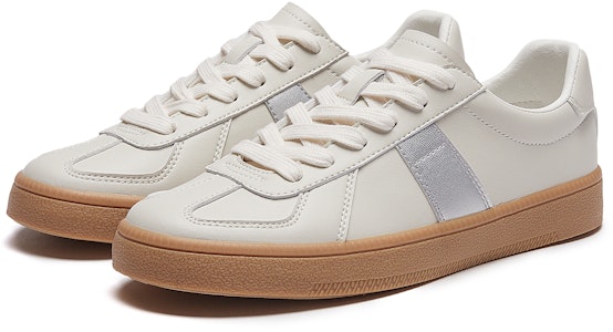 (W) 热风经典低帮板鞋‘白银’ H14W3731 Lookbook (W) 热风经典低帮板鞋‘白银’ H14W3731