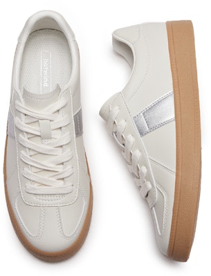 (Women) Hotwind Classic Trainer Low 'White Silver' H14W3731 Shop (Women) Hotwind Classic Trainer Low 'White Silver' H14W3731