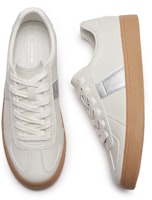 (W) 핫윈드 클래식 트레이너 로우 '화이트 실버' H14W3731 Shop (W) 핫윈드 클래식 트레이너 로우 '화이트 실버' H14W3731