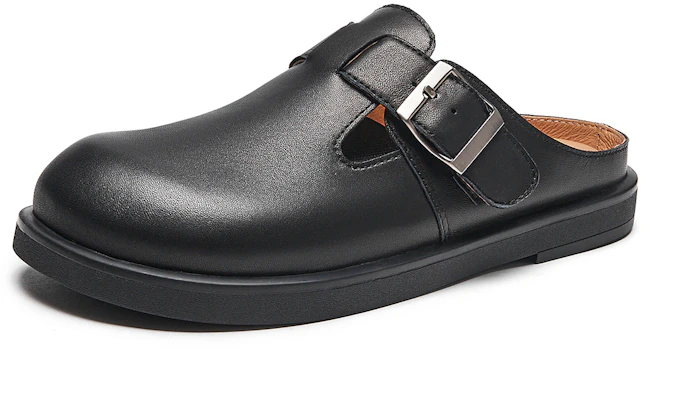 (W) Zueco Hotwind 'Negro con Hebilla' H02W3326 Order (W) Zueco Hotwind 'Negro con Hebilla' H02W3326