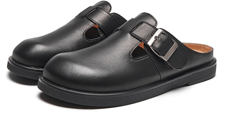 (W) Zueco Hotwind 'Negro con Hebilla' H02W3326 Lookbook (W) Zueco Hotwind 'Negro con Hebilla' H02W3326